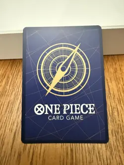 One Piece CCG Ace & Sabo & Luffy OP13-007 SR Pack Fresh Alt Art - Image 2