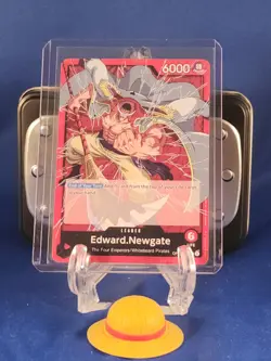 Edward.Newgate - OP02-001 - Leader - English - Near Mint - One Piece CCG - Image 1