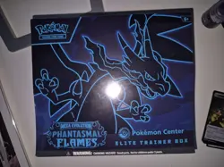 Pokemon Center Phantasmal Flames ETB Pokemon TCG Sealed - Image 1