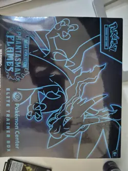 Pokemon Center Phantasmal Flames ETB Pokemon TCG Sealed - Image 2