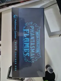 Pokemon Center Phantasmal Flames ETB Pokemon TCG Sealed - Image 4