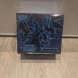 Pokemon TCG Phantasmal Flames Pokemon Center Elite Trainer Box ETB - Image 1