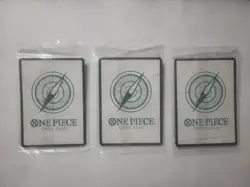 One Piece Special Don!! Vol. 1, 2 & 3 Luffy, Ace & Sabo 3 Promo Card Set Sealed - Image 2