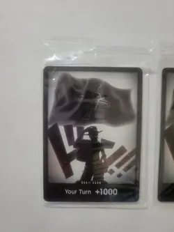 One Piece Special Don!! Vol. 1, 2 & 3 Luffy, Ace & Sabo 3 Promo Card Set Sealed - Image 3