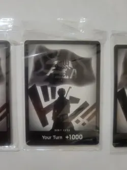 One Piece Special Don!! Vol. 1, 2 & 3 Luffy, Ace & Sabo 3 Promo Card Set Sealed - Image 4