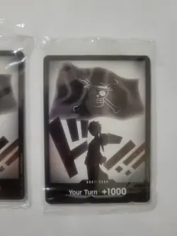 One Piece Special Don!! Vol. 1, 2 & 3 Luffy, Ace & Sabo 3 Promo Card Set Sealed - Image 5