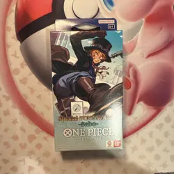 One Piece Card Game Special DON!! Set Vol. 3 Sabo NEW SEALED IN HAND - Image 1
