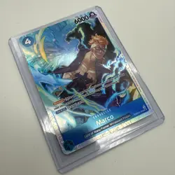 One Piece - Marco PRB02-008 SR English - The Best Vol.2 NM - Image 3