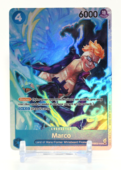 One Piece Card - PRB02-008 - Marco (SR) The BEST vol.2 English NM/M - Image 1