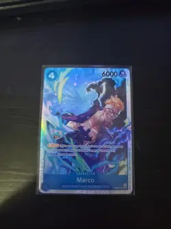 Marco PRB02-008 SR | NM | Premium Booster -The Best- Vol. 2 | One Piece TCG | EN - Image 1