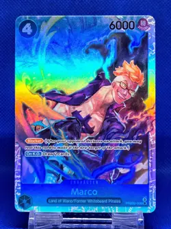 Marco PRB02-008 SR | NM | Premium Booster -The Best- Vol. 2 | One Piece TCG | EN - Image 1