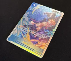 One Piece TCG Marco PRB02-008 SR One Piece the Best Vol. 2 English NM - Image 2