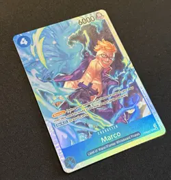 One Piece TCG Marco PRB02-008 SR One Piece the Best Vol. 2 English NM - Image 3