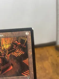 Anvil of Bogardan Visions Regular mtg LP damage on top left edge - Image 3