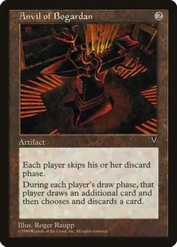 Anvil of Bogardan Visions HP MTG - Image 1