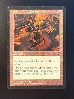 MTG - Anvil of Bogardan - Visions 1x LP (Magic: The Gathering) - Image 1