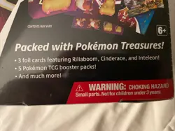 Pokemon Fall 2020 Collector’s Chest Lunch Box Tin Charizard Factory Sealed - Image 2