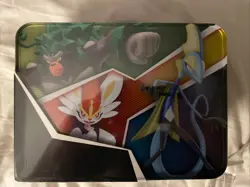 Pokemon Fall 2020 Collector’s Chest Lunch Box Tin Charizard Factory Sealed - Image 5