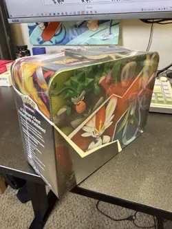Pokemon Fall 2020 Collector’s Chest Lunch Box Tin Charizard Factory Sealed - Image 3