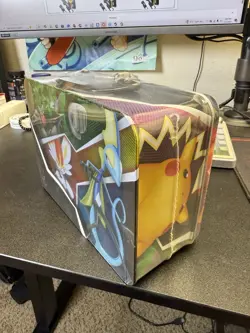 Pokemon Fall 2020 Collector’s Chest Lunch Box Tin Charizard Factory Sealed - Image 4