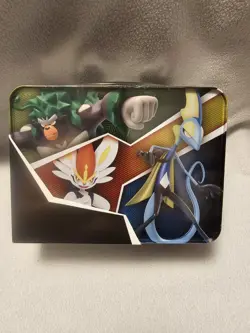 Pokemon Fall 2020 Collector’s Chest Lunch Box Tin Charizard Factory Sealed - Image 3