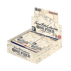 One Piece TCG: Anime 25th Anniversary Collection Extra Booster Box (EB-02) - Image 1