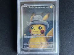 2023 POKEMON SVP EN-SV BLACK STAR PROMO #085 PIKACHU WITH GREY FELT HAT PSA 10!! - Image 2