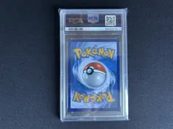 2023 POKEMON SVP EN-SV BLACK STAR PROMO #085 PIKACHU WITH GREY FELT HAT PSA 10!! - Image 3