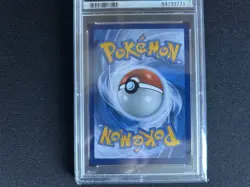 2023 POKEMON SVP EN-SV BLACK STAR PROMO #085 PIKACHU WITH GREY FELT HAT PSA 10!! - Image 4