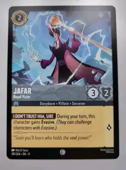 Disney Lorcana TCG - Fabled: Jafar (181/204) - Common - Near Mint - Image 1