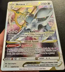 Pokemon TCG Arceus VSTAR Metal Ultra-Premium Collection 123/172 Brilliant Stars - Image 3