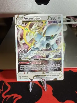Pokemon TCG Arceus VSTAR Metal Ultra-Premium Collection 123/172 Brilliant Stars - Image 2
