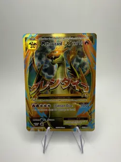 M Charizard EX (Full Art) 101/108 XY Evolutions Holo NM Pokemon - Image 1