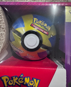 Costco 3-Pack Pokemon TCG Scarlet & Violet ETB and Pokeball SEALED - Image 2