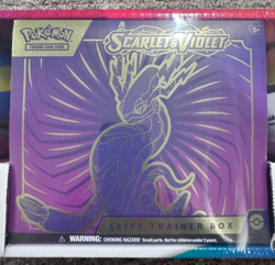 Costco 3-Pack Pokemon TCG Scarlet & Violet ETB and Pokeball SEALED - Image 3