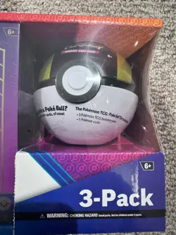 Costco 3-Pack Pokemon TCG Scarlet & Violet ETB and Pokeball SEALED - Image 4