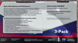 Costco 3-Pack Pokemon TCG Scarlet & Violet ETB and Pokeball SEALED - Image 5