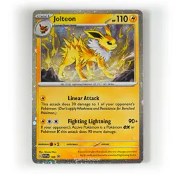 Pokemon - Jolteon Cosmos Holo - SVP169 - Black Star Promo Card - Image 1