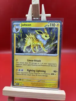 Pokemon - Jolteon Cosmos Holo - SVP169 - Black Star Promo Card (NM) - Image 1