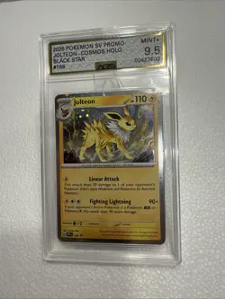 Jolteon SVP 169 Cosmos Holo Pokemon Promo AGS 9.5 Mint+ | ZT Card Vault - Image 1