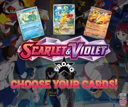 Scarlet & Violet Black Star Promo Cards - Pokemon - Choose Your Cards! - Image 1