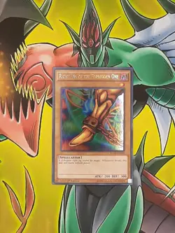 Yu-Gi-Oh! Right Leg of The Forbidden One YGLD-ENA18 Ultra Rare 1st Ed NM - Image 2