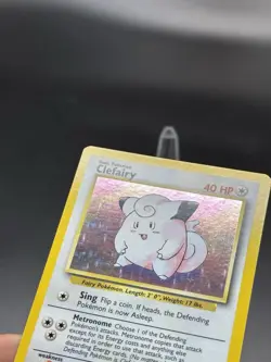 Clefairy - 5/102 - Base Set Unlimited 1999 - WOTC - Holo Rare - NM/LP - Pokemon - Image 2