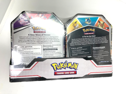 Pokemon TCG V Heroes Bundle Tins: 2-Pack of Jolteon & Espeon Brand New! 820650855658 - Image 5