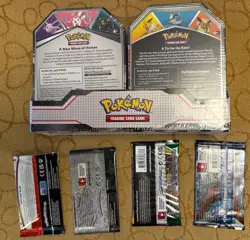 🔥Pokemon TCG V Heroes Bundle Tins: 2-Pack of Jolteon & Espeon & Plus More. 820650855658 - Image 2