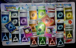 pokemon tcg holo energy lot Of 75 Cards - Image 1