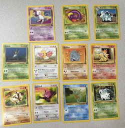 Lot 1st Edition Old Pokemon Cards Vintage Pack Only WOTC Collectible - Image 1