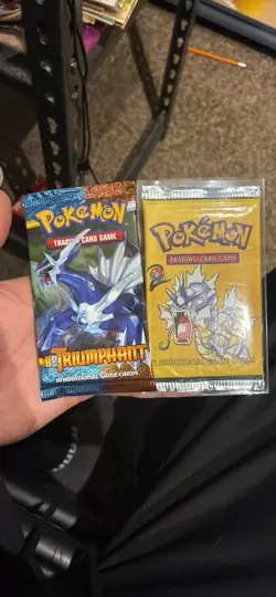x10 Pokemon Factory Sealed Booster Packs Premium Card Lot Modern/Vintage Sets - Image 1