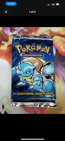 x10 Pokemon Factory Sealed Booster Packs Premium Card Lot Modern/Vintage Sets - Image 2