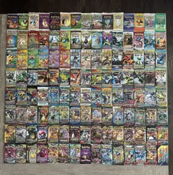 x10 Pokemon Factory Sealed Booster Packs Premium Card Lot Modern/Vintage Sets - Image 4